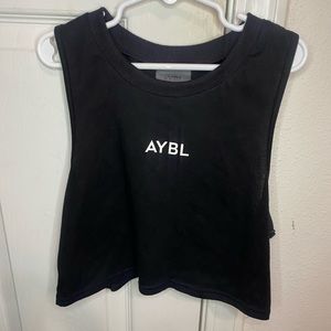Aybl small crop in black